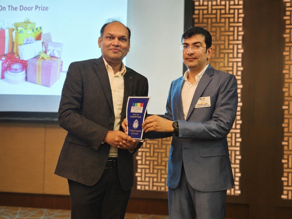 A Session at Le Meridien, New Delhi - Handshake Award
