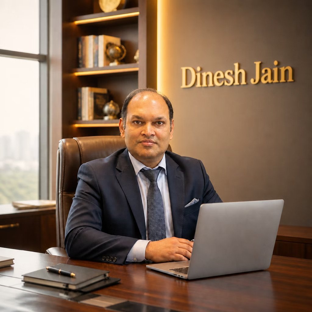 Dinesh Jain - Trust Treasury Specialist