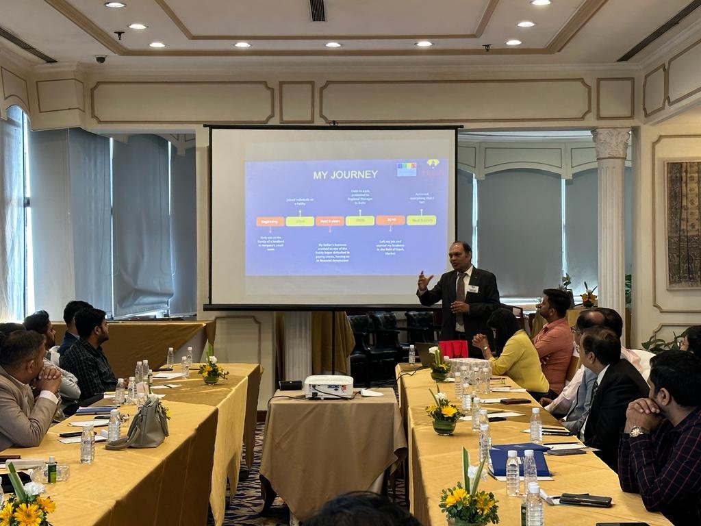 A Session at Le Meridien, New Delhi - Speaker Presentation